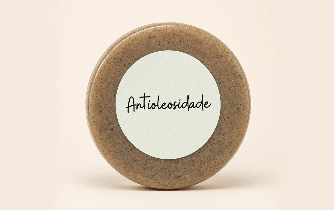 Sabonete Facial Masculino
