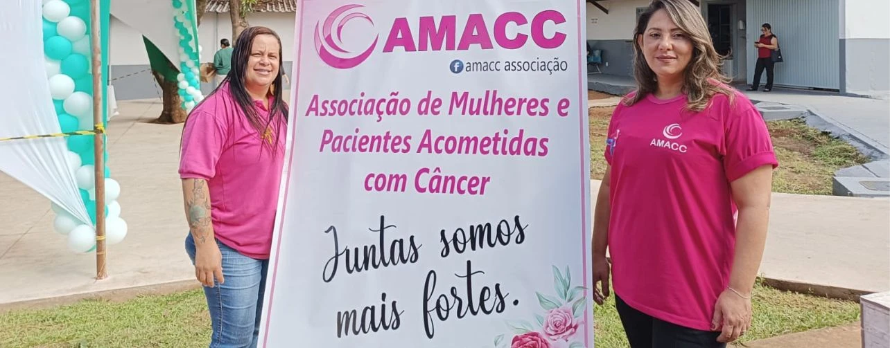Apresentação da 15 Anos de AMACC: Do luto de uma fundadora à referência em acolhimento no HRG